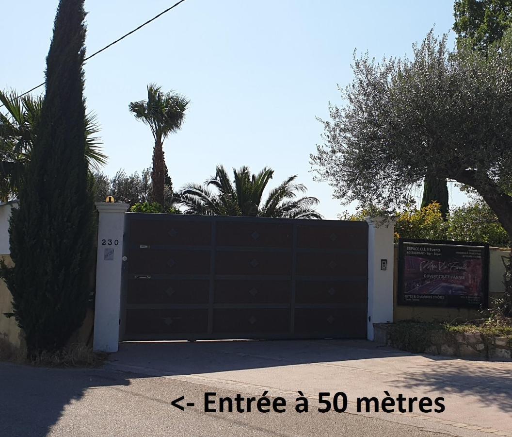 Mas La Farelle Gite, Fitness & Salle De Jeux Gratuite & Spa En Supplement Nîmes Zewnętrze zdjęcie