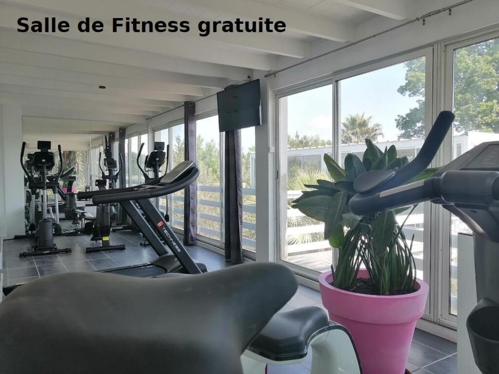 Mas La Farelle Gite, Fitness & Salle De Jeux Gratuite & Spa En Supplement Nîmes Zewnętrze zdjęcie