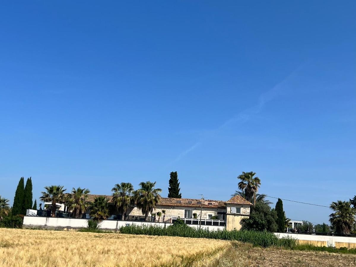 Mas La Farelle Gite, Fitness & Salle De Jeux Gratuite & Spa En Supplement Nîmes Zewnętrze zdjęcie